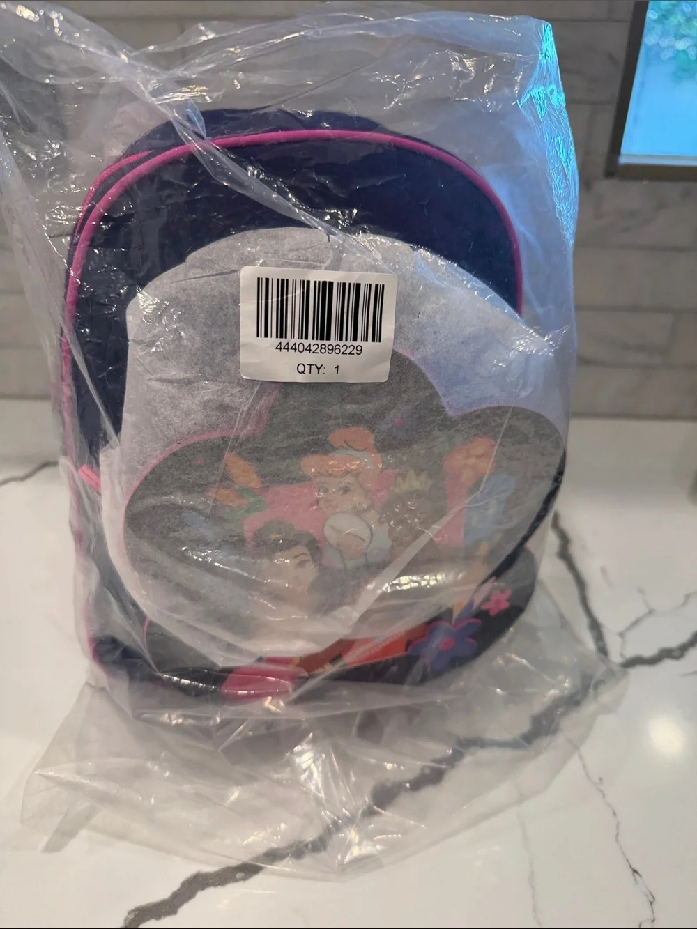 Disney Parks Disney Princess Flower Screen art appliqué Backpack 10